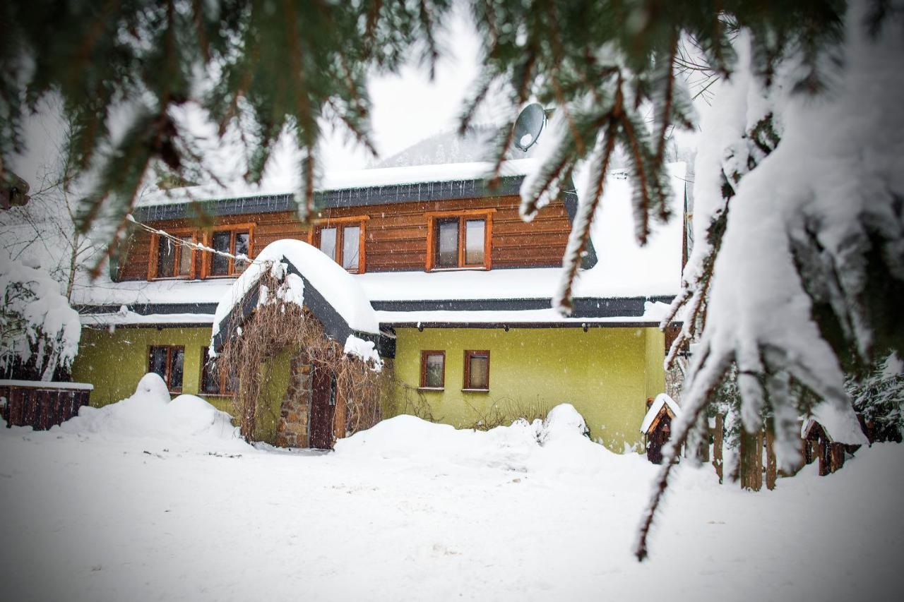 Zielony Ruczaj Cisna Buitenkant foto