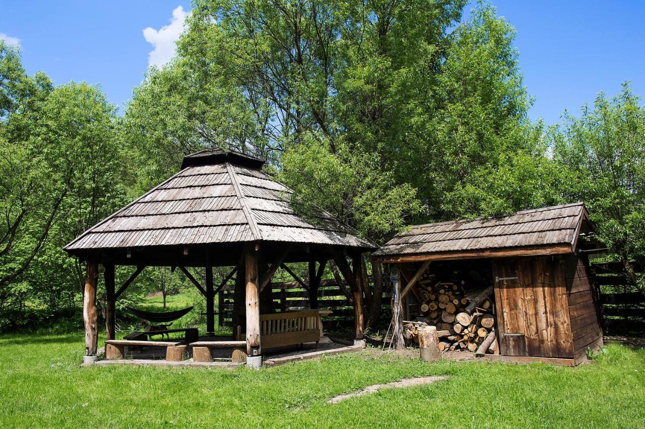 Zielony Ruczaj Cisna Buitenkant foto