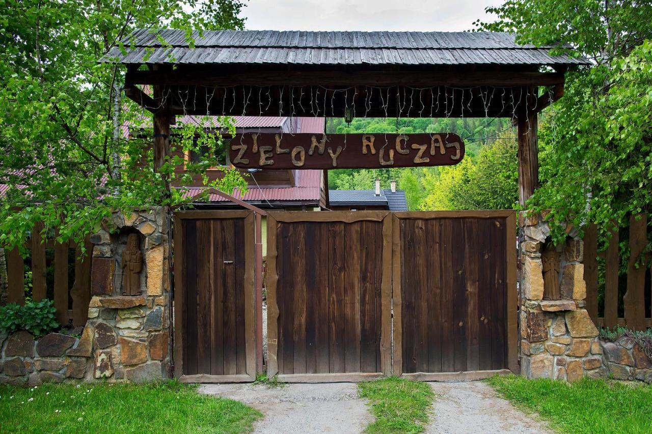 Zielony Ruczaj Cisna Buitenkant foto
