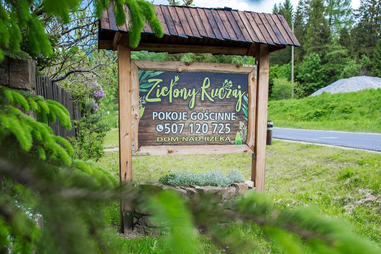 Zielony Ruczaj Cisna Buitenkant foto