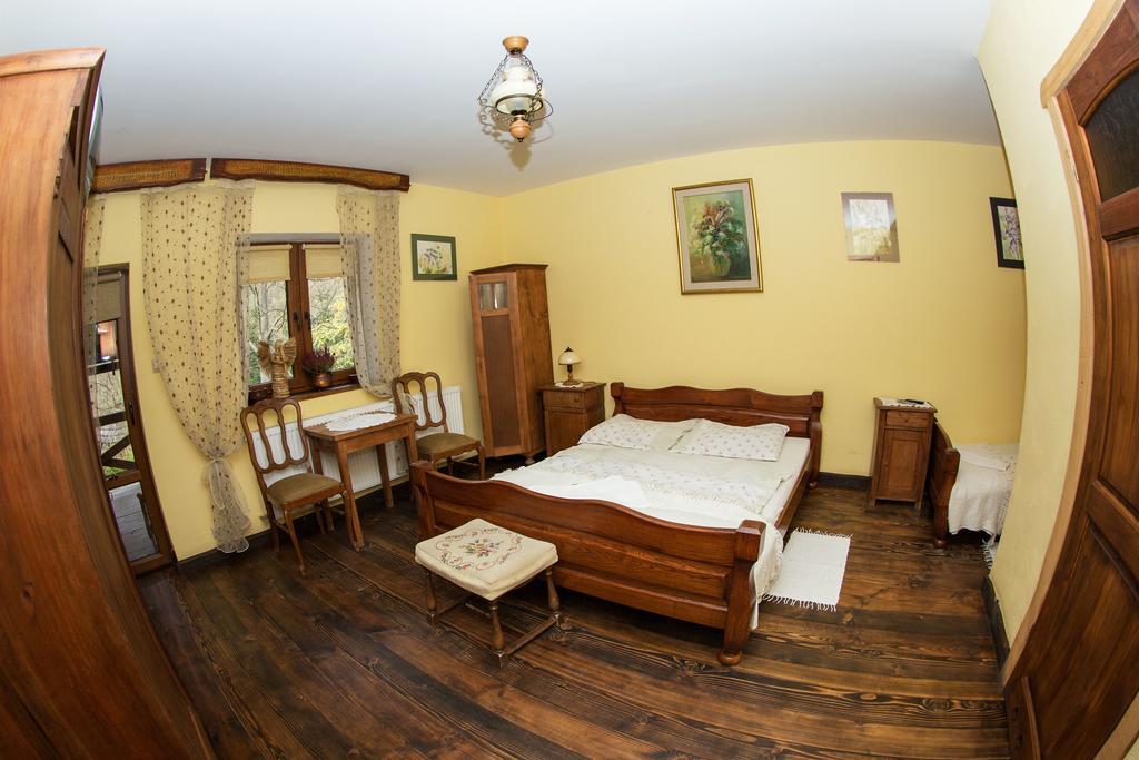 Zielony Ruczaj Cisna Kamer foto