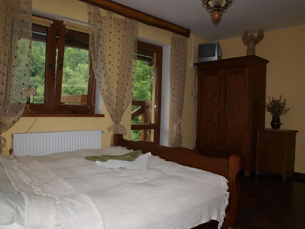 Zielony Ruczaj Cisna Kamer foto