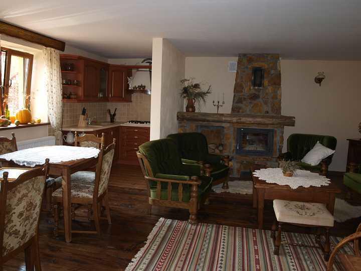 Zielony Ruczaj Cisna Buitenkant foto